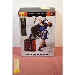 FAO Schwarz Stage Stars Karaoke Music Station